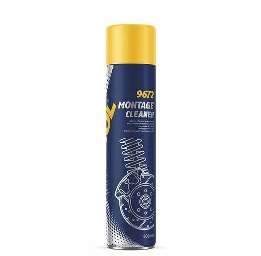 Valiklis detalių 600ml MANNOL Montage Cleaner 9672