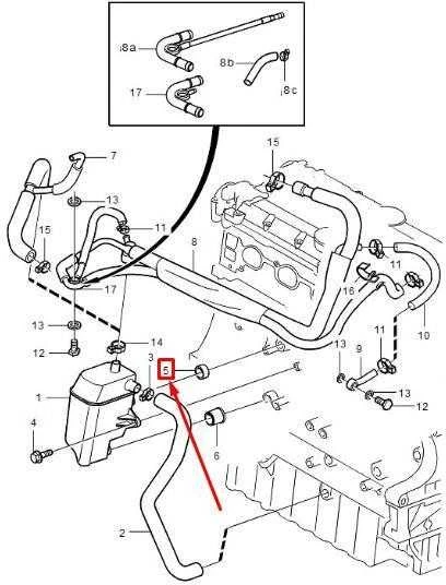 Naftos spąstų sandariklis - į variklio bloką Reinz 30713120 tinka: Volvo 960 S90 V90 S80 XC90