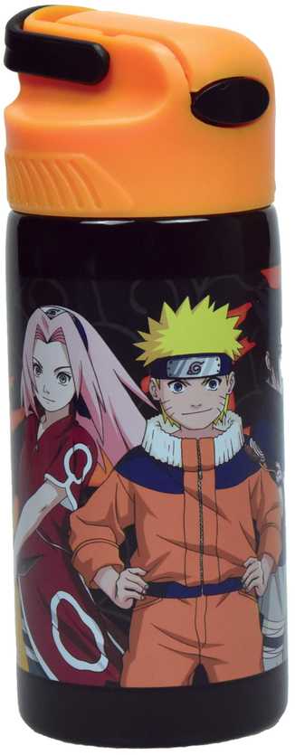 Naruto aliuminio gertuvė 500 ml