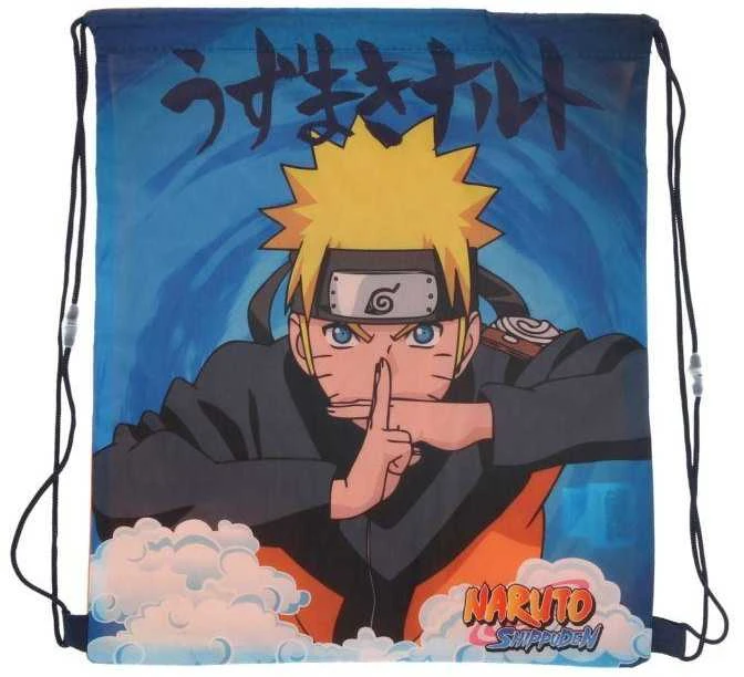 Naruto sporto krepšys 40 x 35 cm