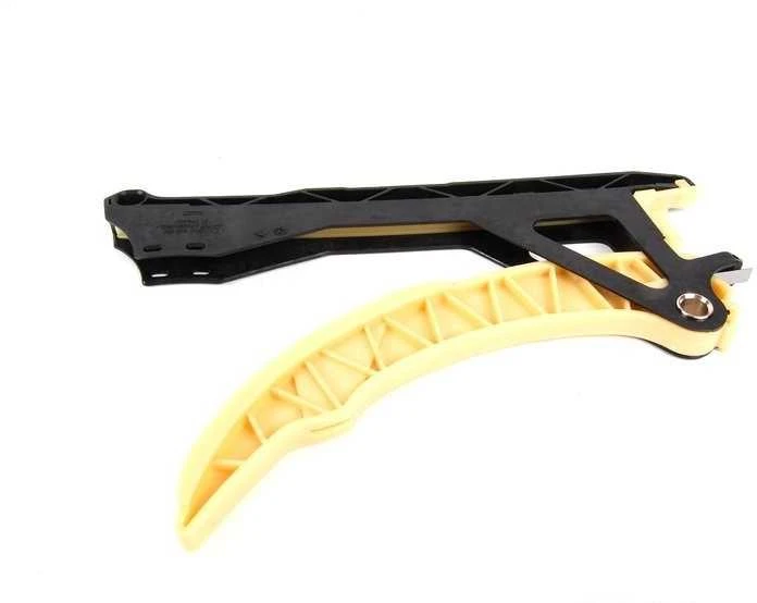 NAUJA AUTENTIŠKA OEM BMW E46 E60N E81 E82 Grandinės įtempėjas ir vedlio bėgelis 11317512520
