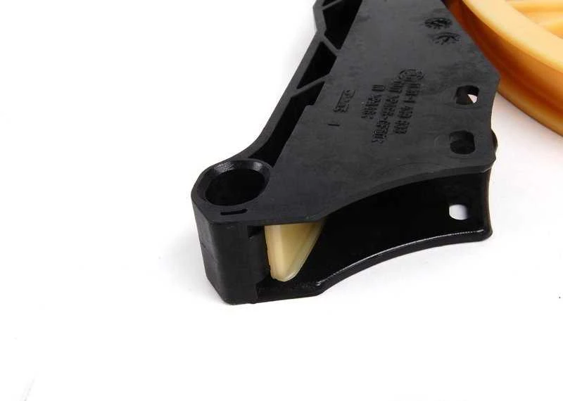 NAUJA AUTENTIŠKA OEM BMW E46 E60N E81 E82 Grandinės įtempėjas ir vedlio bėgelis 11317512520