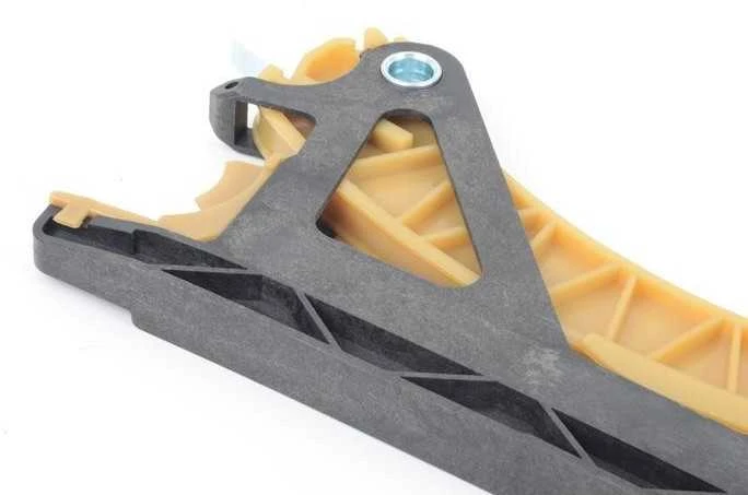 NAUJA AUTENTIŠKA OEM BMW E46 E60N E81 E82 Grandinės įtempėjas ir vedlio bėgelis 11317512520