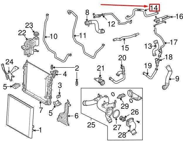 NAUJA Land Rover Range Rover HSE 2006-2009 Tiekimo šildytuvo žarna Eurospare 4680301