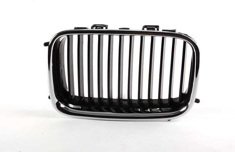 NAUJA OEM BMW 3 serijos E36 priekinė radiatoriaus inksto grotelė kairė 51138122237