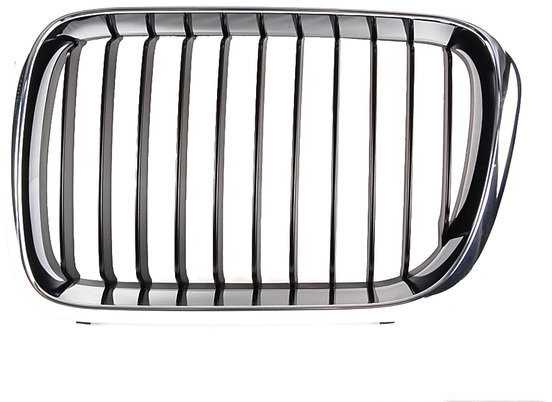 NAUJA OEM BMW 3 serijos E36 priekinė radiatoriaus inksto grotelė kairė 51138122237