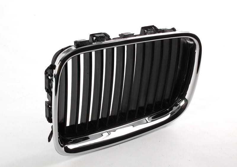 NAUJA OEM BMW 3 serijos E36 priekinė radiatoriaus inksto grotelė kairė 51138122237
