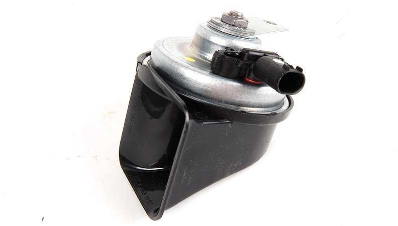 NAUJA OEM BMW 5 serija E39 1997-2003 Garso signalas aukštu tonu 510Hz 61338362360