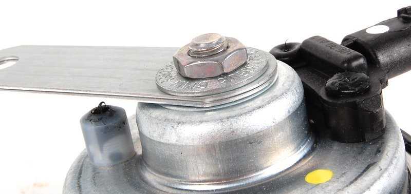NAUJA OEM BMW 5 serija E39 1997-2003 Garso signalas aukštu tonu 510Hz 61338362360