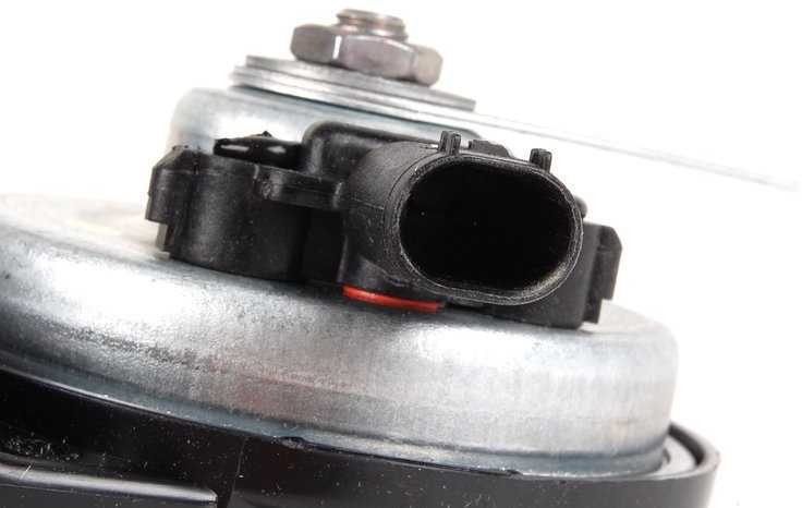 NAUJA OEM BMW 5 serija E39 1997-2003 Garso signalas aukštu tonu 510Hz 61338362360