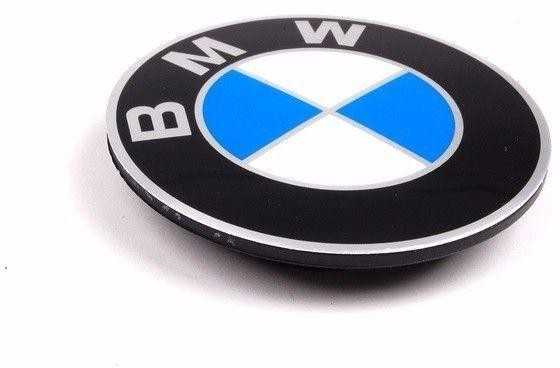 NAUJA OEM BMW E23 E24 E28 E30 E34 Ratlankio Centro Hub Emblema Ženklelis 36132225190
