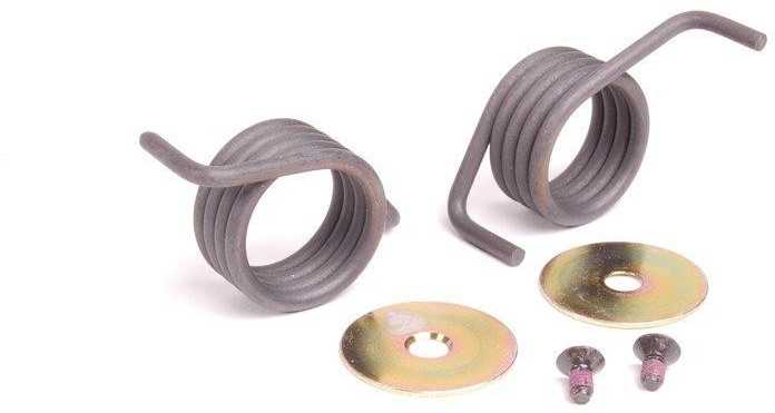 NAUJA OEM BMW E36 Sulankstomo Stogo Kampo Lanko Įtempimo Spyruoklės Remonto Rinkinys 54348201077