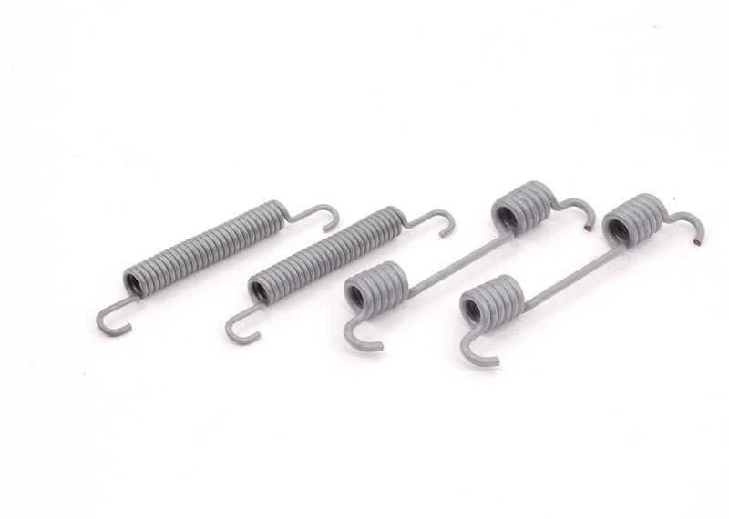 NAUJA OEM BMW E46 E81 E82 Stabdymo trinkelių 4 vnt. Remonto rinkinys OEM 34416761291
