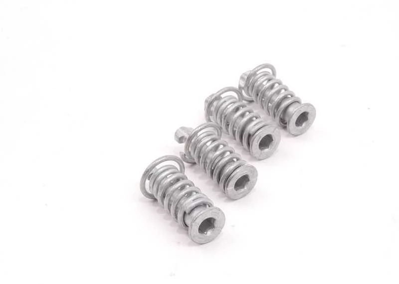 NAUJA OEM BMW E46 E81 E82 Stabdymo trinkelių 4 vnt. Remonto rinkinys OEM 34416761291