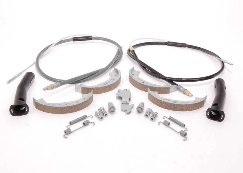 NAUJA OEM BMW E46 E81 E82 Stabdymo trinkelių 4 vnt. Remonto rinkinys OEM 34416761291