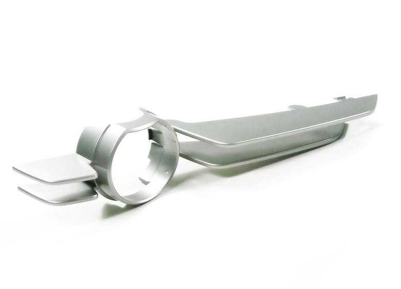 NAUJA OEM BMW E46 Kabrioletas Kupė Rūko Žibinto Apdaila DEŠINĖ Titano 51117016516