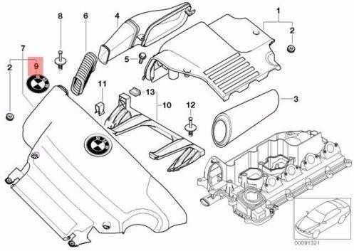 NAUJA OEM BMW E46 Sedanas Universalus Variklio Dangtis BMW Emblema Ženklelis 82mm 13717785999