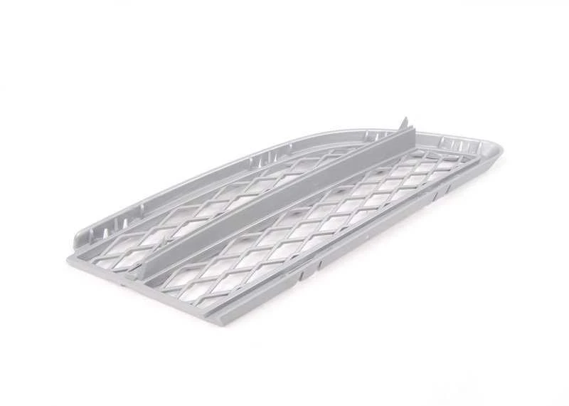 NAUJA OEM BMW E90 335d Priekinė Atvira Tinklelis Aliuminio Matinis Grotelės Dešinė 51117228954