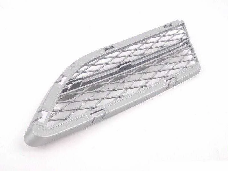 NAUJA OEM BMW E90 335d Priekinė Atvira Tinklelis Aliuminio Matinis Grotelės Dešinė 51117228954