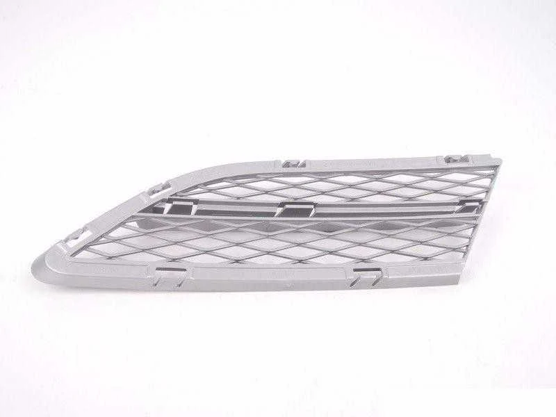 NAUJA OEM BMW E90 335d Priekinė Atvira Tinklelis Aliuminio Matinis Grotelės Dešinė 51117228954