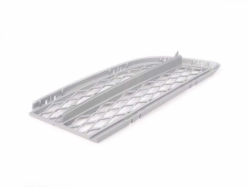 NAUJA OEM BMW E90 335d Priekinė Atvira Tinklelis Aliuminio Matinis Grotelės Dešinė 51117228954