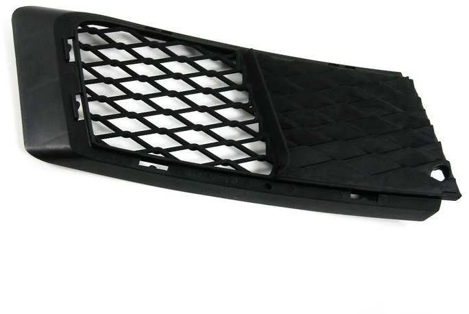 NAUJA OEM BMW E92 E93 Priekinis Bamperis Iš dalies Atviras Juodas Grotelės Kairė 51117154719