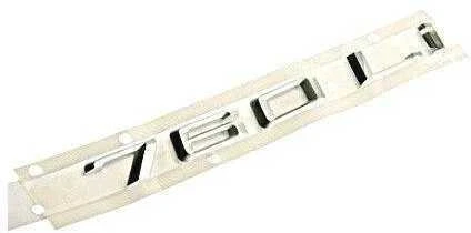 NAUJA OEM BMW F02 F02N Bagažinės Dangčio 760Li Emblema Ženklelis Logotipas 51147187127