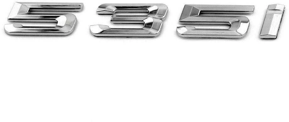 NAUJA OEM BMW F10 F10N Bagažinės Dangčio 535i Emblema Ženklas Logotipas 51147219540