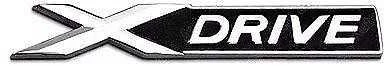 NAUJA OEM BMW F11 F11N Bagažinės Dangčio X Drive Emblema Ženklelis Logotipas 51147318577