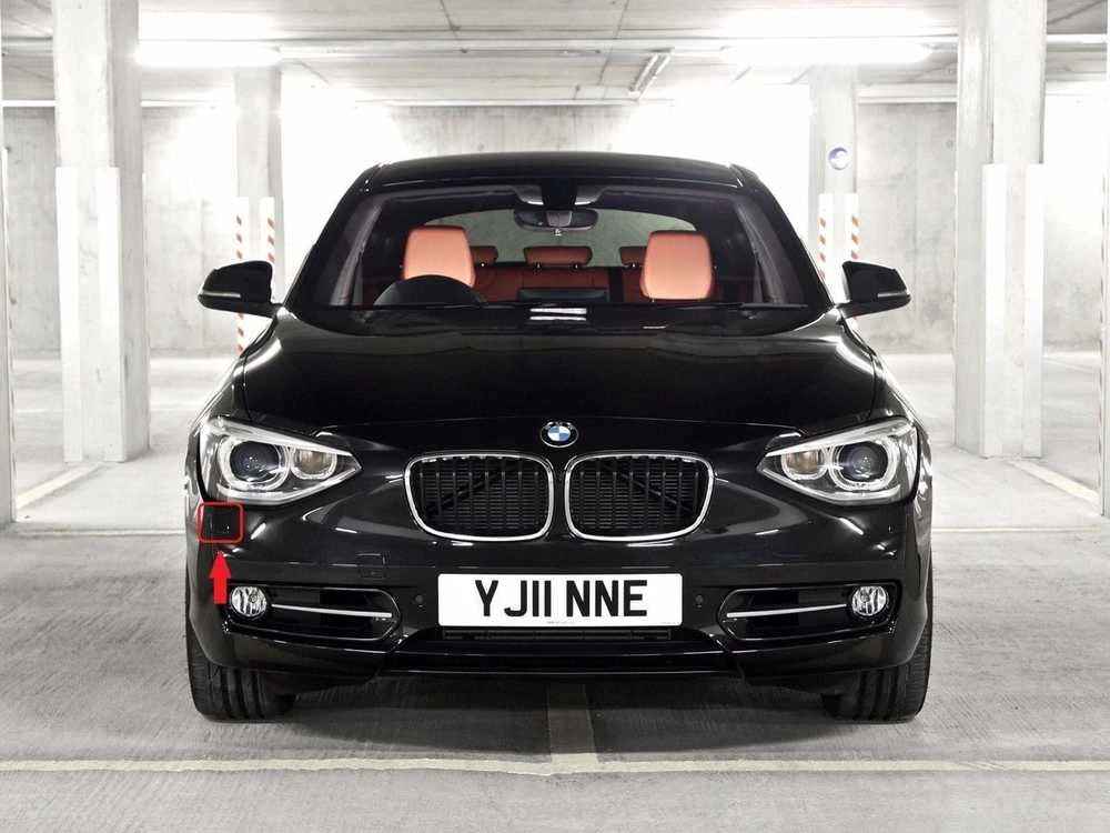 NAUJA OEM BMW F20 F20N F21 F21N Purkštuko dangtelis, paruoštas dažymui, dešinė 51118053830