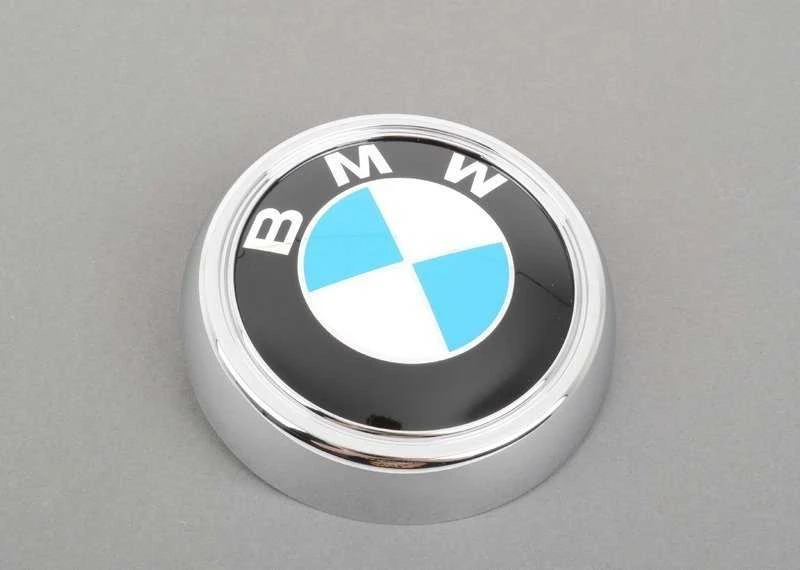 NAUJA OEM BMW F25 SUV Bagažinės Dangtis BMW Emblema Ženklelis Chromas 51147364375