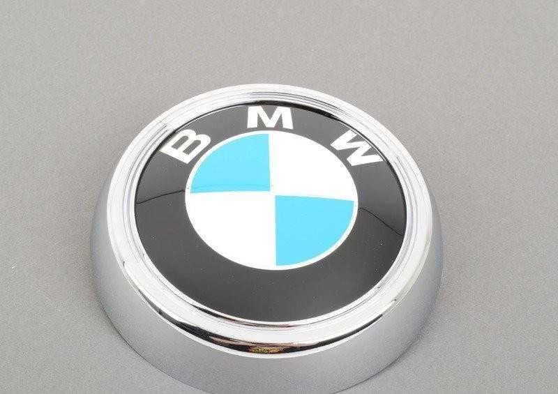 NAUJA OEM BMW F25 SUV Bagažinės Dangtis BMW Emblema Ženklelis Chromas 51147364375