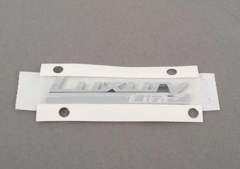 NAUJA OEM BMW F30N F31N F35N Sedanas Prabangos Emblema Ženklelis Logotipas 51147418530