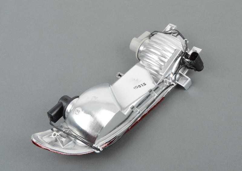 NAUJA OEM Galinė Buferio Atbulinės Šviesos Rūko Šviesos Atspindys Kairė BMW 6 E63 E64 04-2007