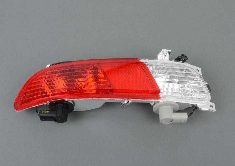 NAUJA OEM Galinė Buferio Atbulinės Šviesos Rūko Šviesos Atspindys Kairė BMW 6 E63 E64 04-2007