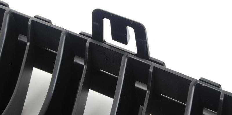 NAUJA OEM M Sport Priekinė Buferis Kairysis Centrinis Grotelės Juodas Blizgus BMW 2 F22 23 2013