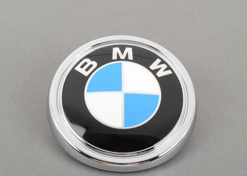 NAUJA OEM Originali BMW 7 serija E65 E66 E67 01-08 Gaubto atidarymo rankena 51238240607