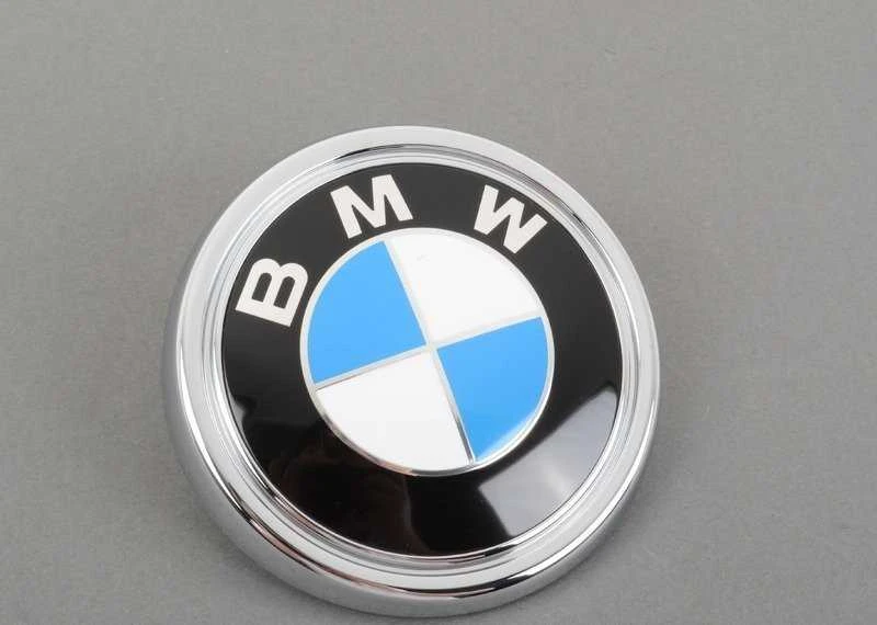 NAUJA OEM Originali BMW 7 serija E65 E66 E67 01-08 Gaubto atidarymo rankena 51238240607