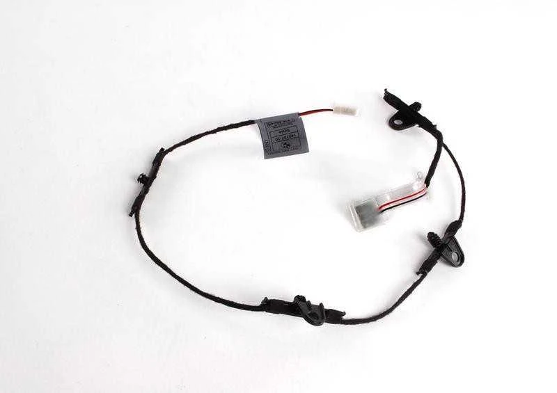 NAUJA OEM Originali Durų rankenos LED apšvietimas DEŠINĖ BMW 3 serijai E90 X1 E84 2004-