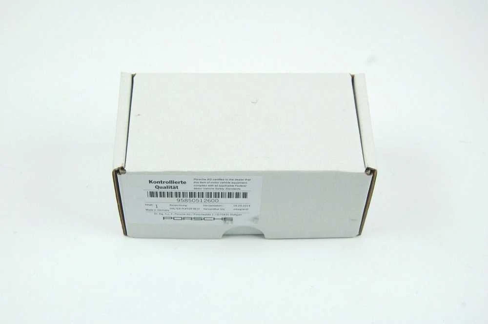 NAUJA OEM Originali Porsche Cayenne 958 2011- Dešinės pusės atraminė pagalvėlė