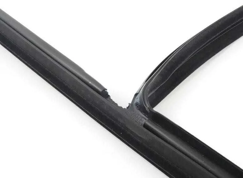 NAUJA OEM PORSCHE CAYENNE 9PA PRIEKINĖ KAIRĖ DURŲ LANGO KANALAS 95553143101 ORIGINALI