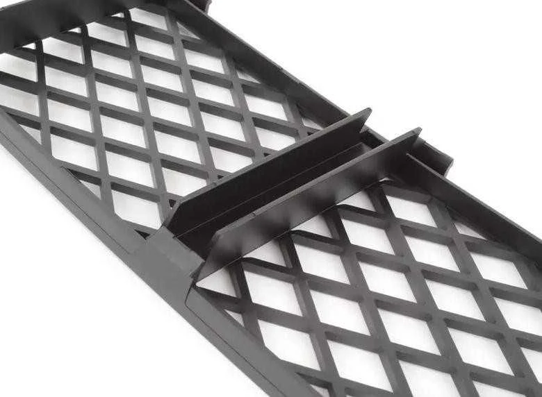 NAUJA OEM Priekinė Buferio Kairė Apatinė Grotelė BMW 7 Serija F01 F02 2008-2012