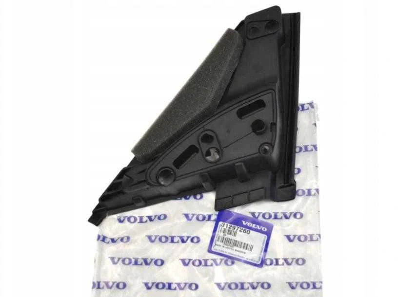 NAUJA OEM VOLVO S80 MK2 PRIEKINĖ KAIRĖ DURŲ VEIDRODŽIO KORPUSO GUMOS JUOSTA 31297260 ORIGINALI
