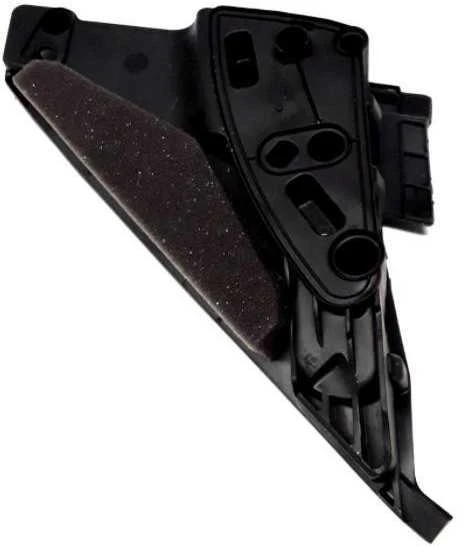NAUJA OEM VOLVO S80 MK2 PRIEKINĖ KAIRĖ DURŲ VEIDRODŽIO KORPUSO GUMOS JUOSTA 31297260 ORIGINALI