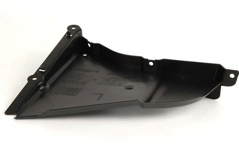 NAUJA ORIGINALI KAIRĖS PUSĖS VARIKLIO APSAUGA BMW 5 SERIJA E60 E61 7033753