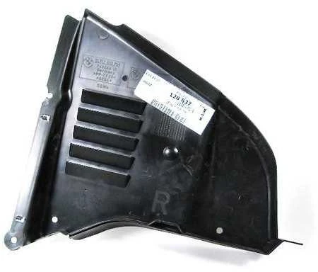 NAUJA ORIGINALI PRIEKINĖ DEŠINĖ VARIKLIO APSAUGA BMW 5 SERIJA E60 E61 51717033754