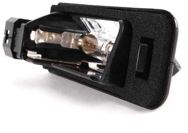 NAUJAS BMW 3 serijos E36 1991-1999 galinis numerio apšvietimo žibintas ORIGINALUS 63261387047