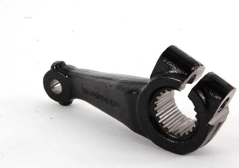 NAUJAS BMW E31 E32 E34 Nuleidimo svirtis - \"Pitman Arm\" (30 mm) Originali 32 21 1 137
