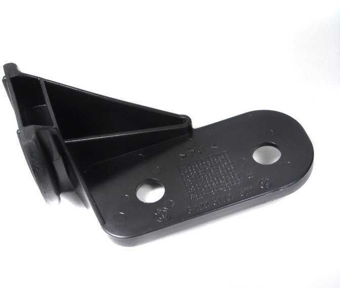 Naujas BMW E36 priekinio bamperio atramos laikiklis kairėje 51118122577