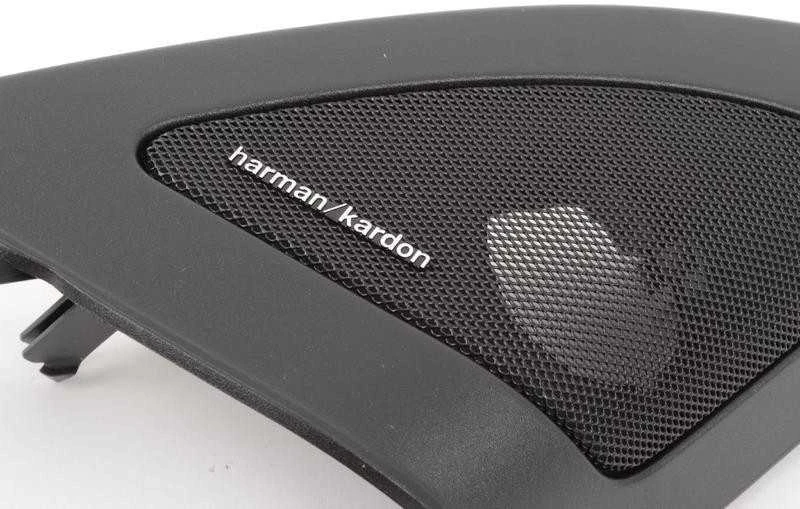 Naujas Bmw E81 E82 E88 Priekinės Dešinės Durų Garsiakalbio Tweeter Dangtelis Harman Kardon 7270890